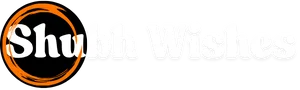 shubh wishes White