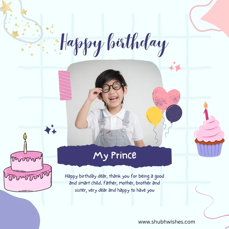 1st Birthday Messages for Grandson