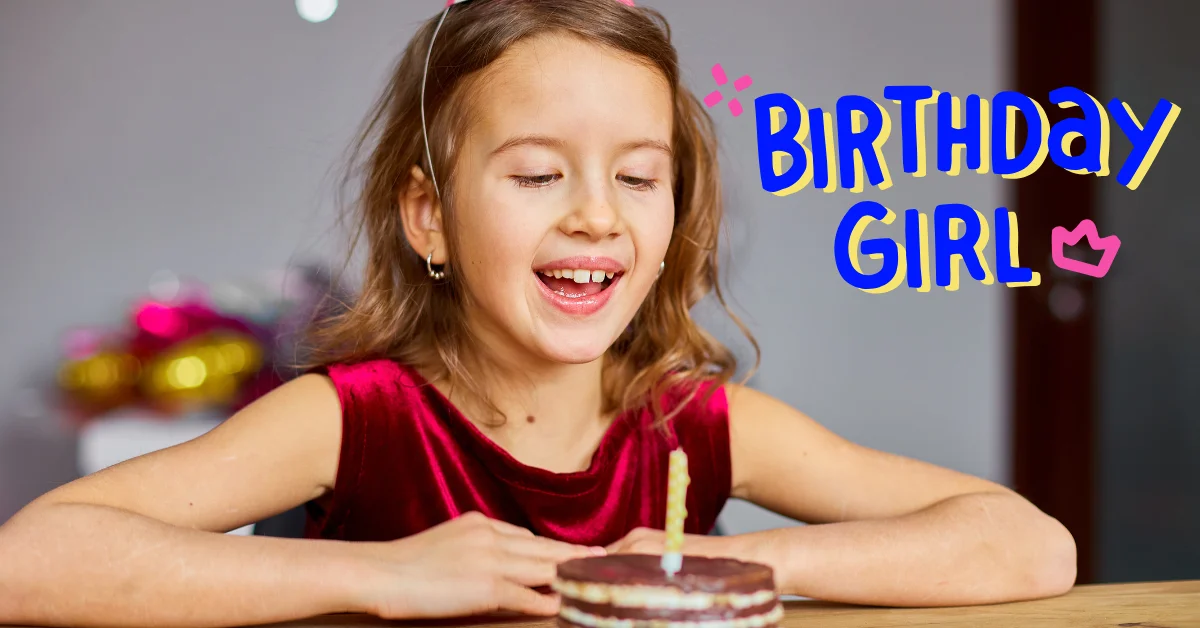 Birthday Wishes for Baby Girl