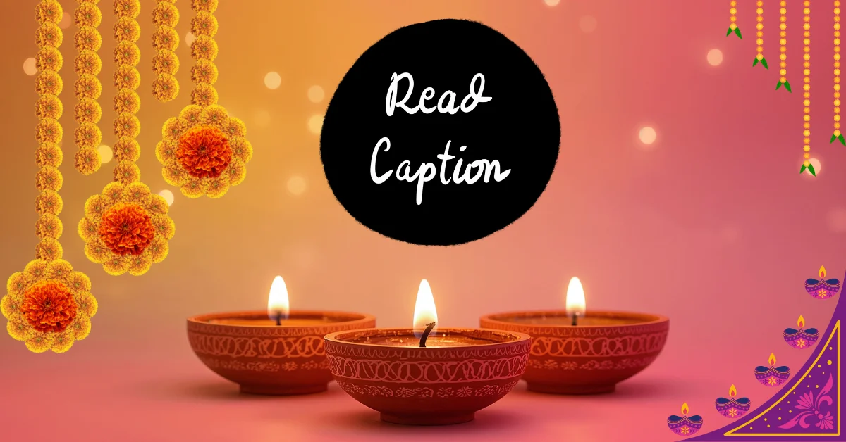 Diwali Captions for Instagram 2025