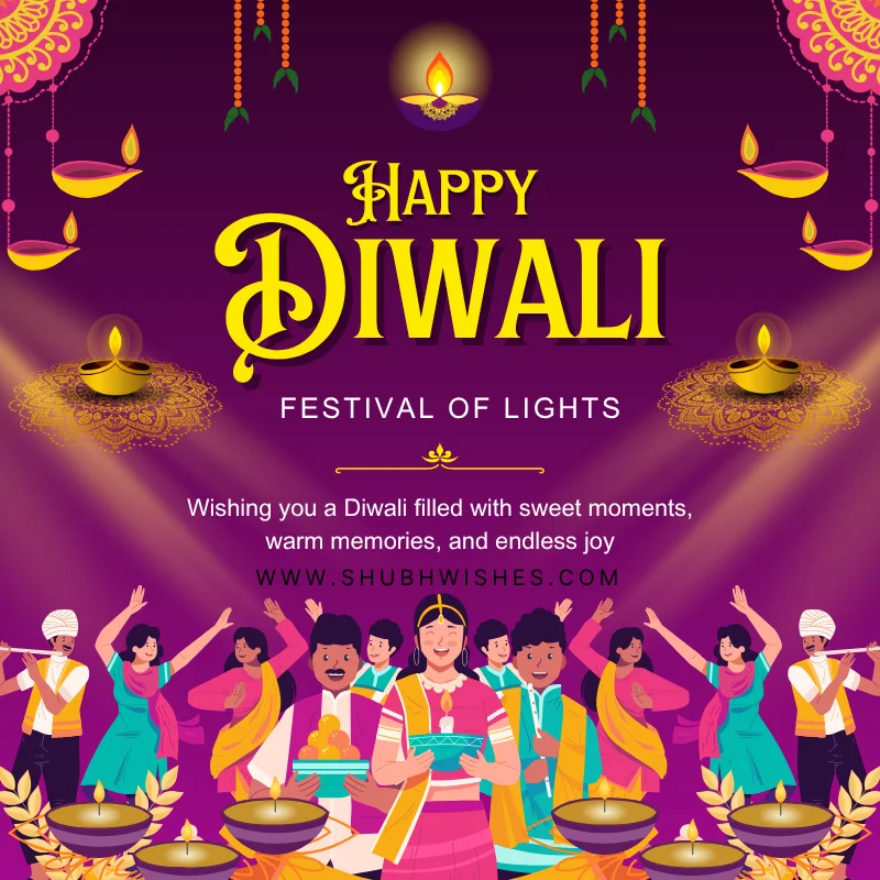 Short and Sweet Diwali Captions for Instagram 
